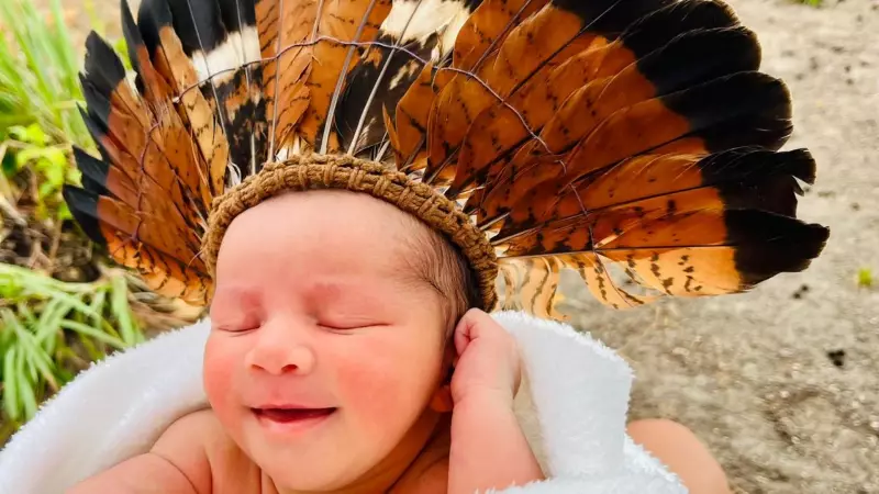 História Inspiradora: Primeiro Bebê Pitaguary Registrado com Nome da Etnia em Certidão no Ceará