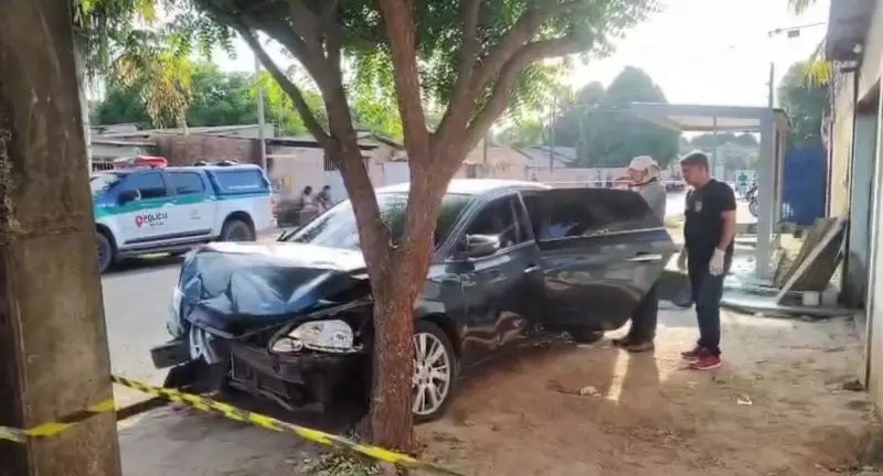Homem é executado a tiros dentro do carro em Boa Vista: veja detalhes do crime