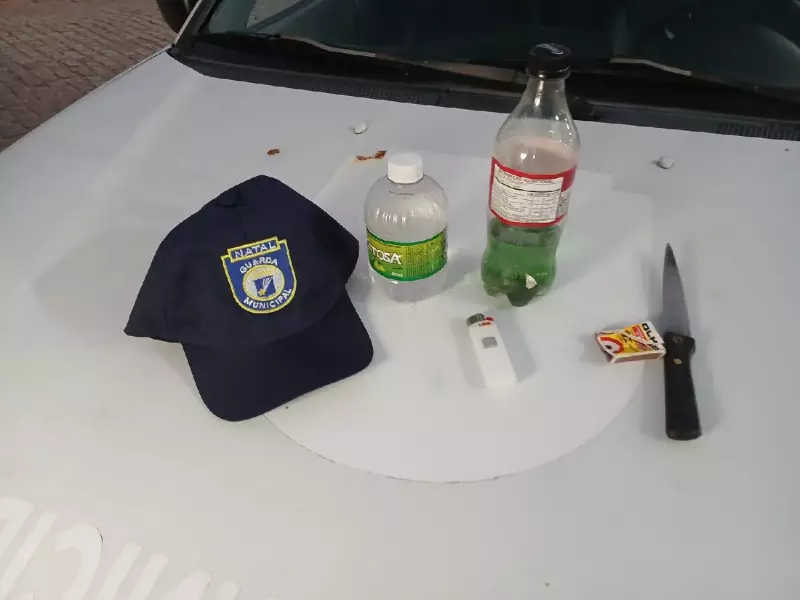 Homem é preso após escalar o Morro do Careca em Natal: veja detalhes da operação