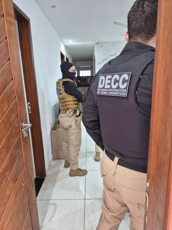 Homem é preso na Paraíba suspeito de exploração sexual de adolescentes através de troca de mensagens