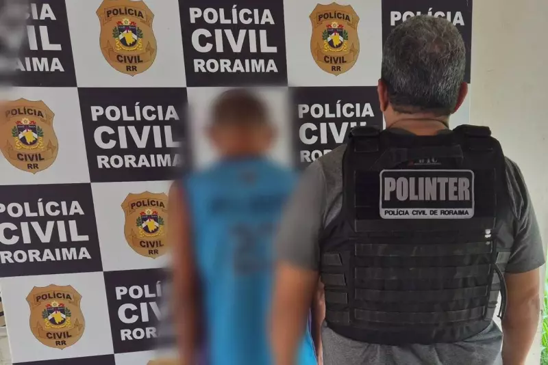 Homem é preso novamente por perseguir ex em RR, uma semana após sair da cadeia por violência doméstica