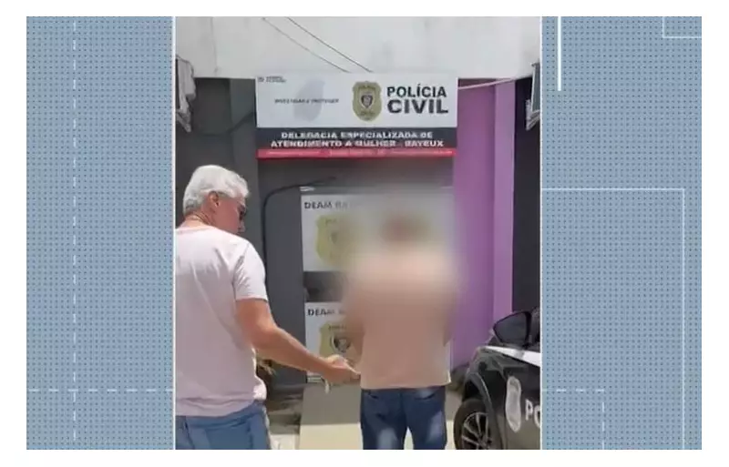 Homem é preso por abuso sexual da enteada em Bayeux: caso choca a Paraíba