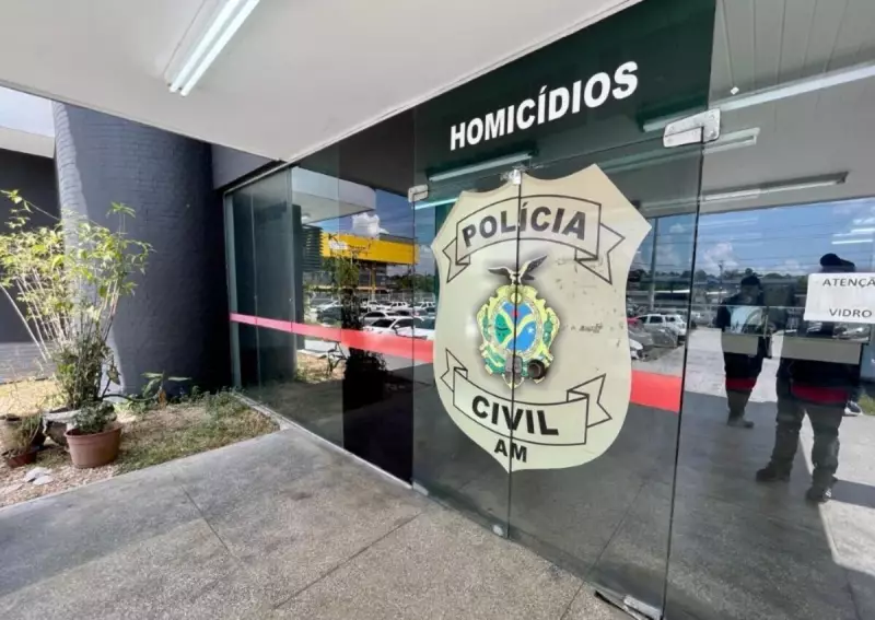Homem é preso por espancamento fatal de morador de rua em Manaus: crime choca a capital