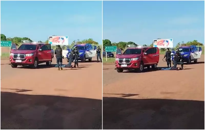 Homem é sequestrado e tem carro roubado em assalto ousado em Roraima: veja detalhes