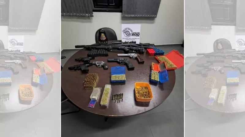 Homem embriagado dispara de prédio em São Carlos alegando 'defesa do ambiente'