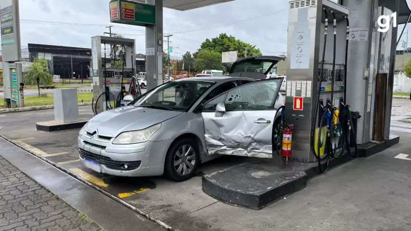 Homem Executado a Tiros em Posto de Combustível em Porto Alegre: 12 Disparos à Luz do Dia