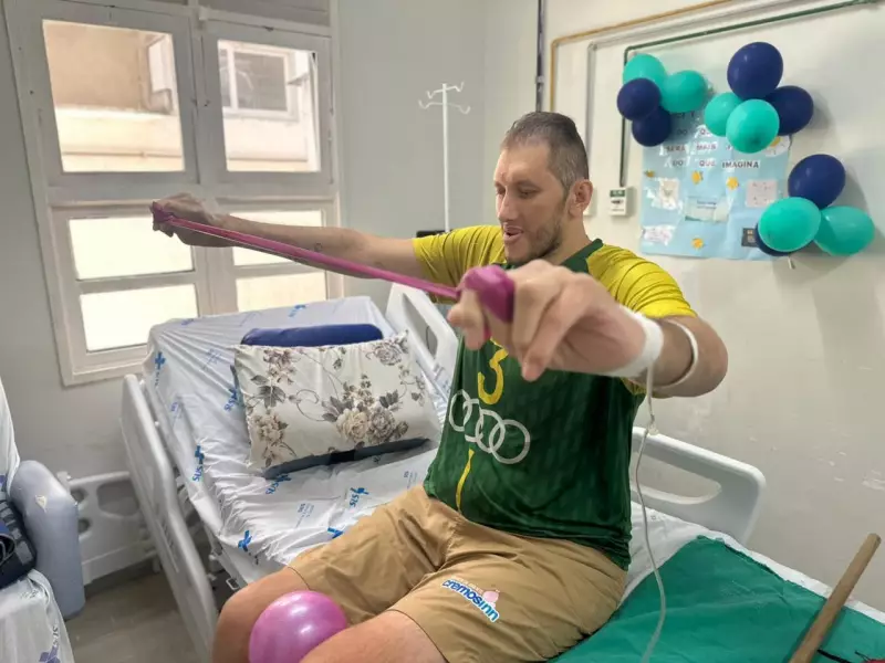 Homem mais alto do Brasil tem alta após amputar segunda perna: uma jornada de superação