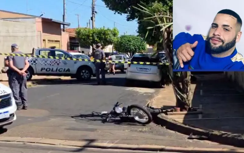 Homem morre após confronto com PM em Jaboticabal: perseguição, acidente e arma sacada