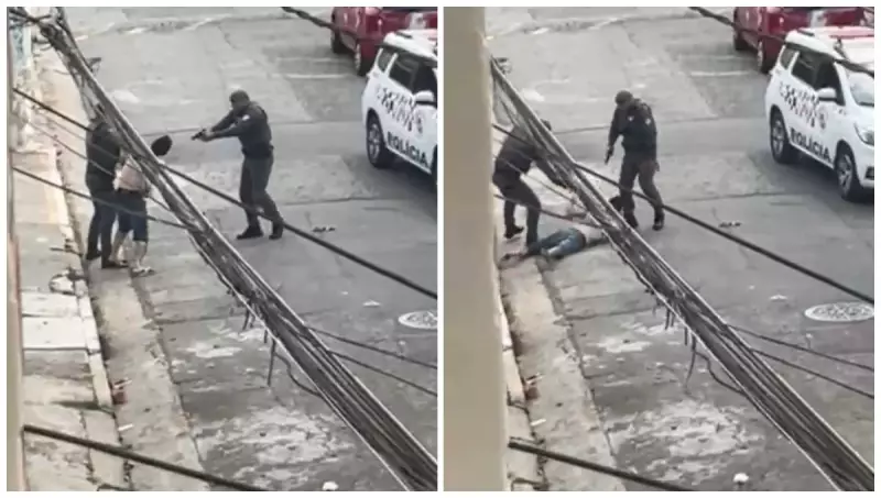 Homem morre baleado ao tentar tomar arma de policial em Pirituba, SP; vídeo mostra confusão