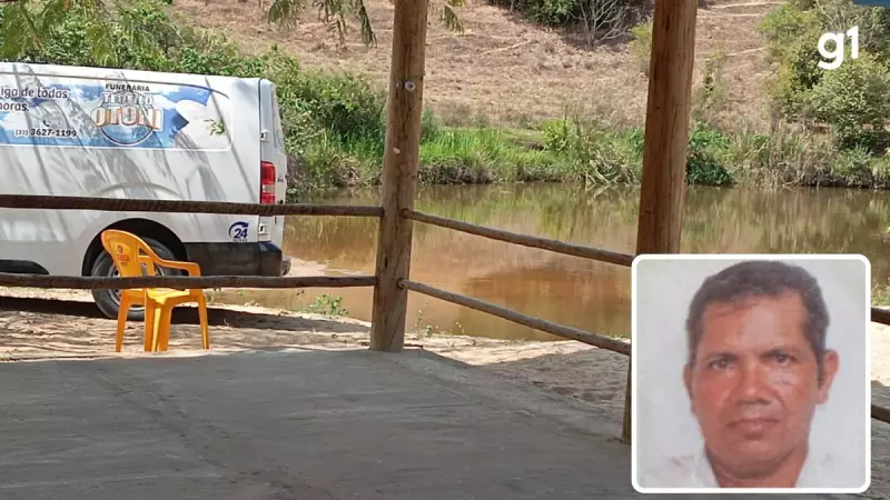 Homem sobrevive a afogamento, retorna ao rio e desaparece em Machacalis: o mistério que choca o Vale do Mucuri