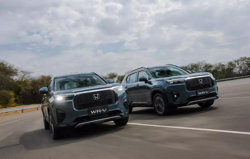 Honda WR-V 2025: Conheça o SUV Compacto que Promete Revolucionar o Mercado