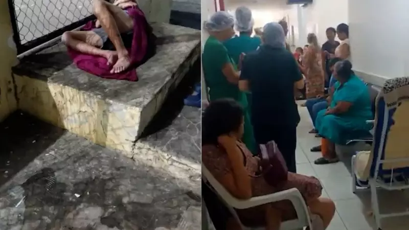 Hospital Nina Rodrigues no Maranhão: Superlotação e Tratamento Desumano Denunciados por Familiares