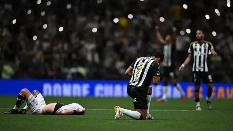 Hulk Quebra Jejum de Gols e Garante Classificação do Atlético-MG para Final da Sul-Americana