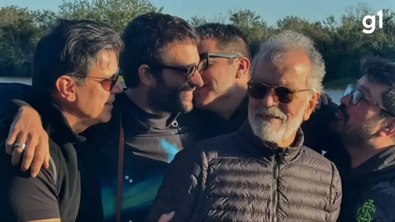 Humberto Carrão Revela Momento de Descontração em Pelotas: Churrasco em Família Após Reality Show