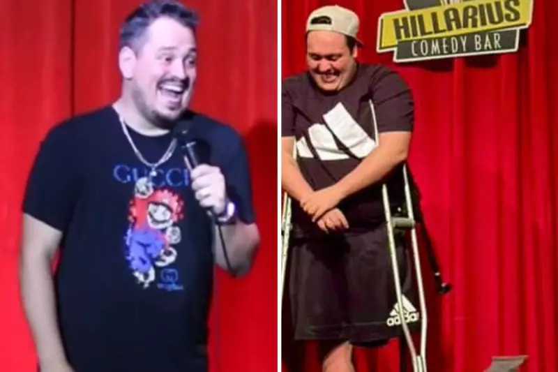 Humorista condenado por piada capacitista repete polêmica com novo vídeo ofensivo