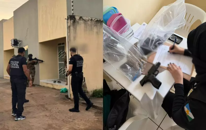 Idosa de 67 anos é vítima de extorsão por dívida do filho em Boa Vista: empresário é alvo de operação policial