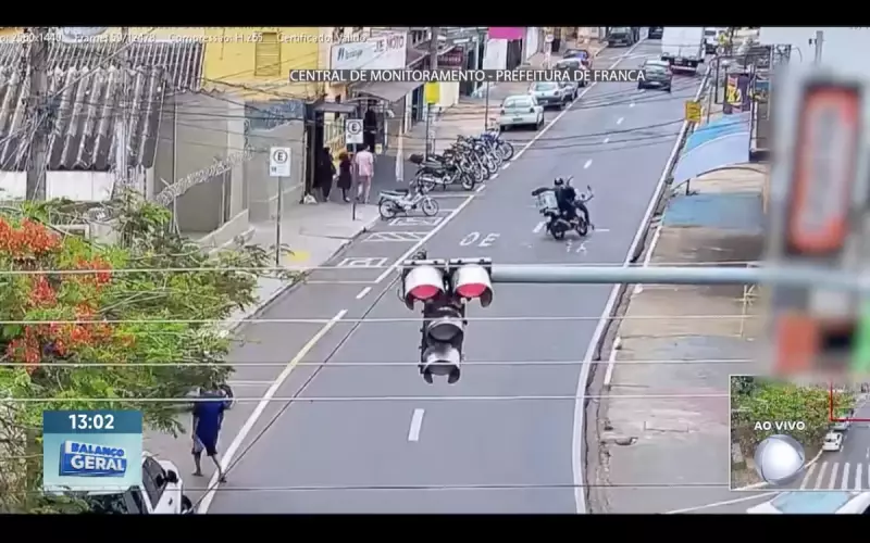 Idosa de 70 anos atropelada por entregador em Franca: drama no trânsito alerta para segurança de pedestres