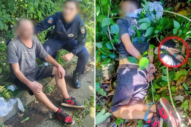 Idoso é sequestrado e abandonado amarrado em mata em SP: vítima foi resgatada com sinais de exaustão