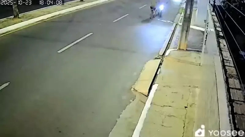 Idoso Atropelado por Motocicleta em Teresina: Vítima em Estado Grave