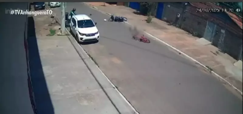 Idoso em bicicleta é atropelado por moto e morre em Tocantins; condutor fugiu sem prestar socorro