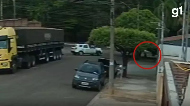 Idoso Ferido em Fuga Policial: Neto Pilota Moto com Avô Durante Perseguição em São Carlos