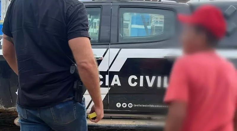 Idoso preso por estupro de sobrinha de 9 anos no Amazonas: caso choca interior do estado