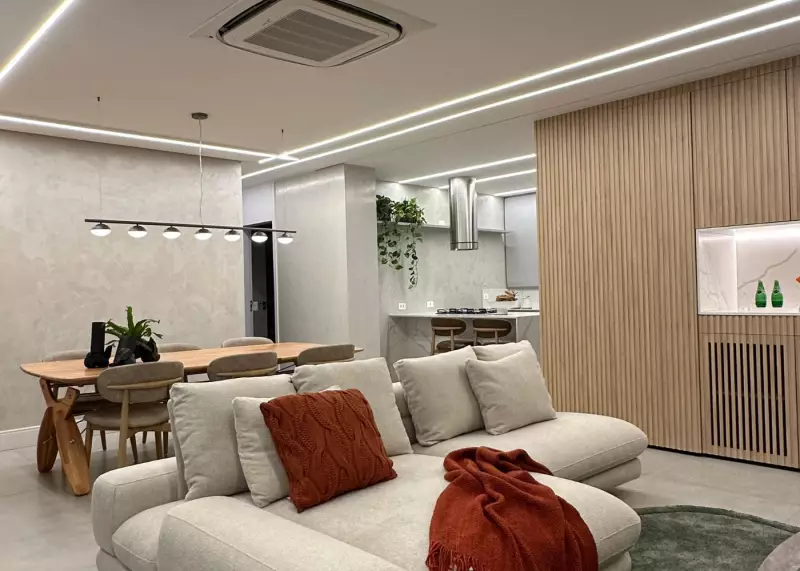 Iluminação Inteligente: Como a Luz Certa Transforma Seu Bem-Estar e Produtividade