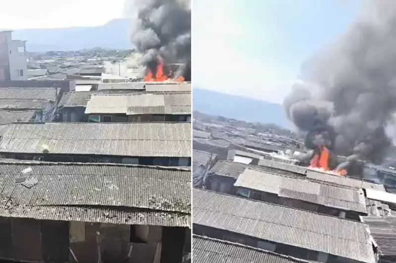 Incêndio de Grandes Proporções Devasta Comunidade em São Paulo: Feridos e Famílias Desabrigadas