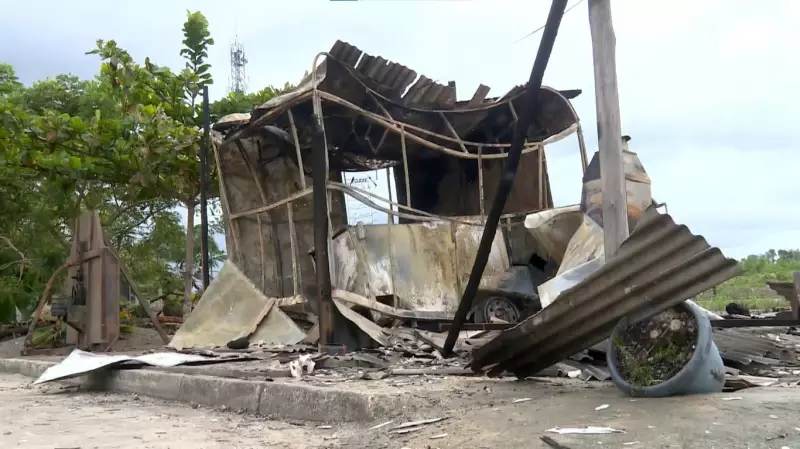 Incêndio devasta trailer de lanches no ES e causa prejuízo superior a R$ 40 mil para família