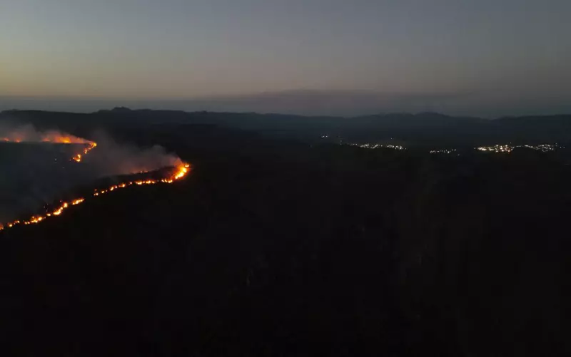 Incêndio Devastador na Chapada dos Veadeiros: Fogo Já Consumiu Mais de 111 Mil Hectares e Ameaça Terra Indígena