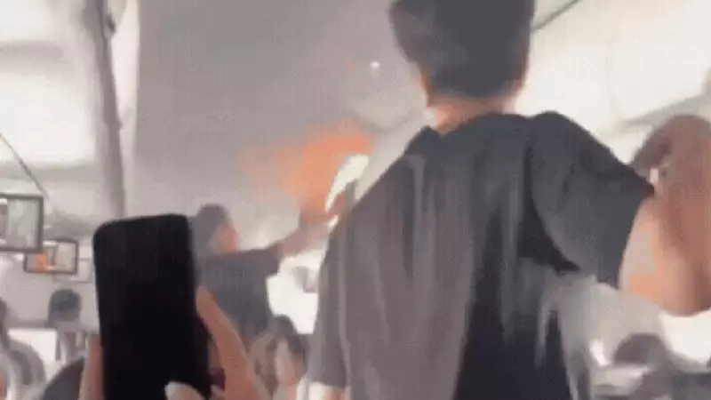 Incêndio em bateria força pouso de emergência de voo da Air China; assista ao vídeo dramático