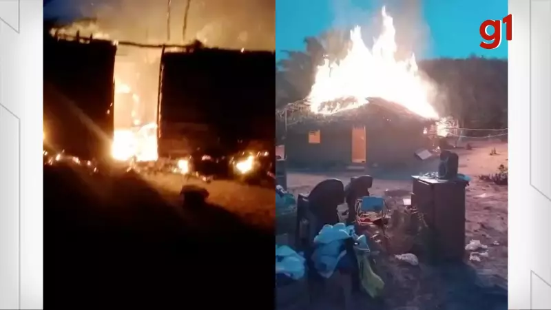 Incêndio em Olaria no Piauí Destrói Produção de Azeite e Deixa Prejuízo: FOTOS