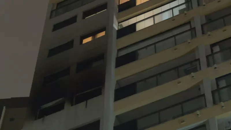 Incêndio em Santo Amaro: Mulher Morre e Duas Pessoas Ficam Feridas em Apartamento