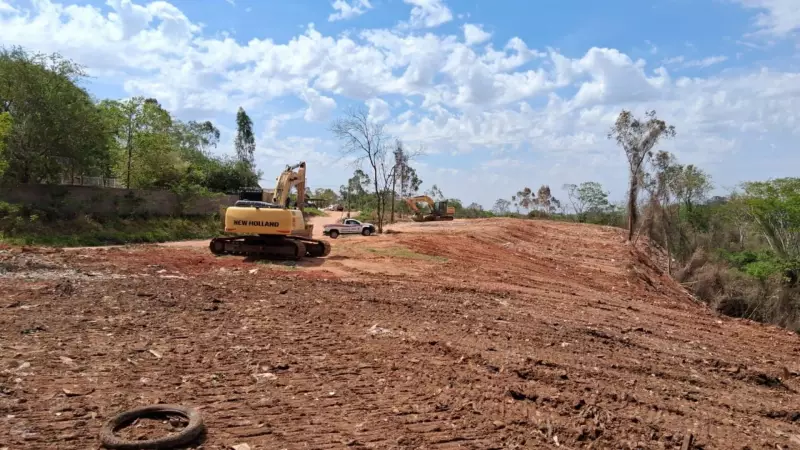 Incêndio Subterrâneo em Aterro de Presidente Prudente é Controlado Após 12 Dias de Combate