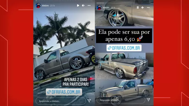 Influenciador Klebim é condenado a quase 10 anos de prisão por rifas ilegais no DF