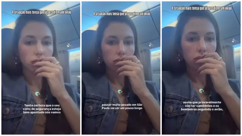 Influenciadora Vive Drama em Dois Voos: Aeronaves com Problemas Voltam a Guarulhos em Rota para Miami