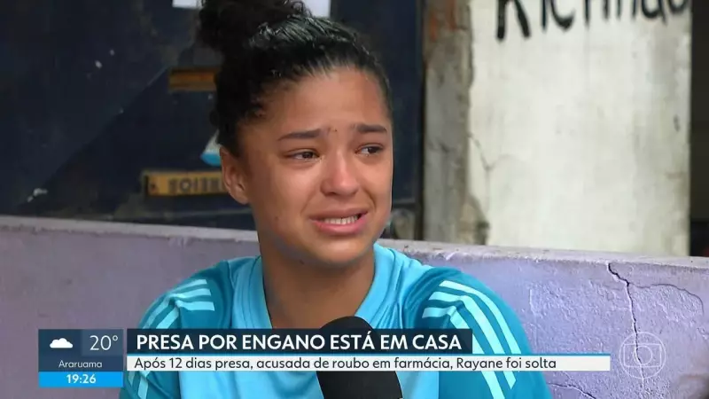 Inocente presa por engano no Rio: jovem relata terror após 12 dias na cadeia