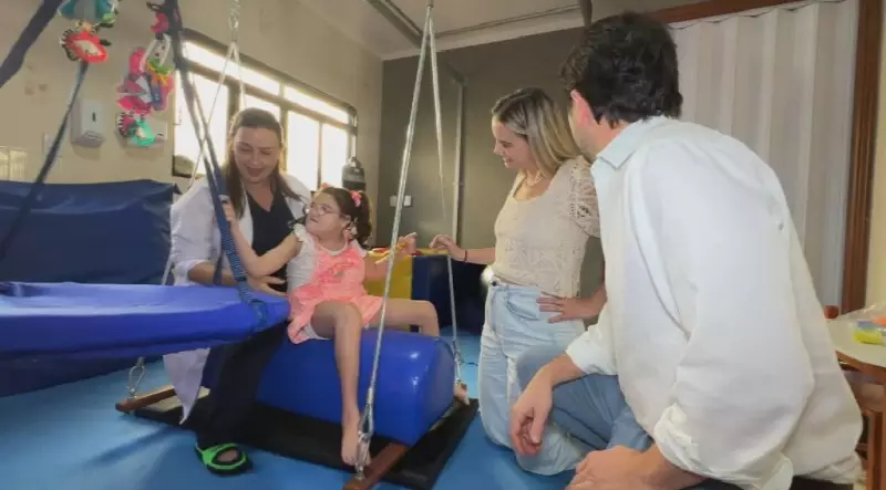 Inspirados pela filha, pais criam instituto gratuito para crianças com necessidades especiais no interior de SP