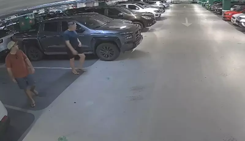 Integrante da quadrilha da Hilux é preso arrombando carros no Aeroporto do Recife | G1 PE