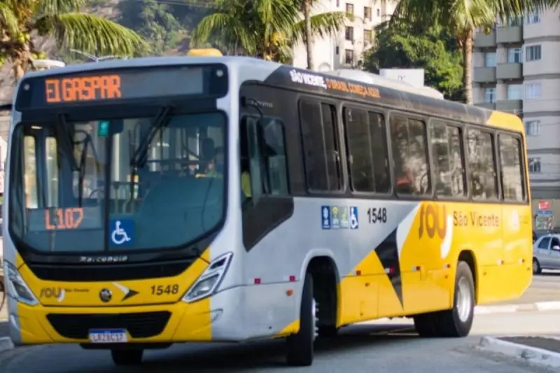 Integração inédita: ônibus de São Vicente se conectam ao VLT a partir de novembro