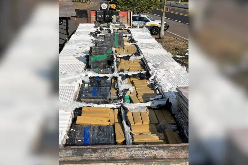 Interior de SP em Alerta: Apreensões de Drogas Disparam nas Rodovias e Revelam Nova Rota do Narcotráfico