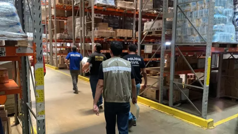 Intoxicação por Metanol em MT: Mais de 7 Mil Garrafas de Uísque Apreendidas Após Pessoas Passarem Mal