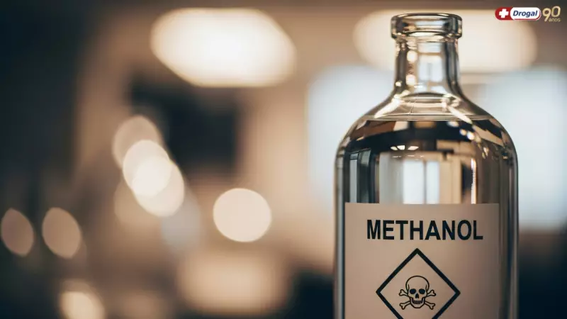 Intoxicação por Metanol: Saiba Identificar os Sinais e Agir Rapidamente para Salvar Vidas