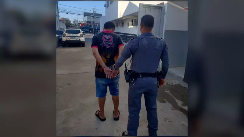 Irmão é preso após esfaquear o próprio irmão durante briga familiar em Sorocaba