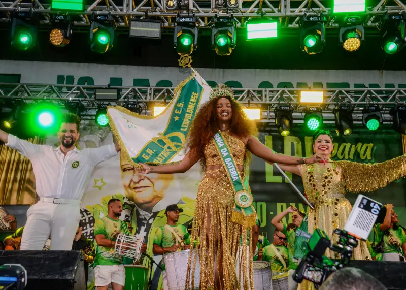 Iza Coroada Rainha de Bateria da Imperatriz Leopoldinense: Estrela do Samba Brilhará no Carnaval 2026