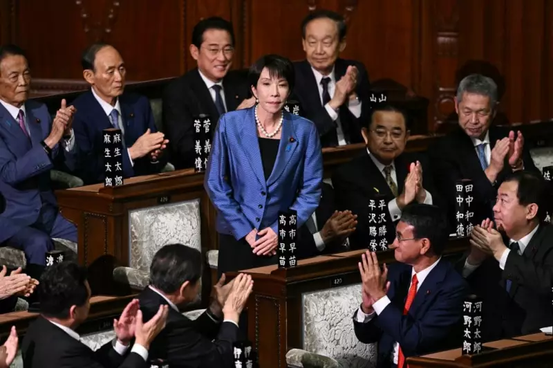 Japão Tem Nova Primeira-Ministra: Conheça a Mulher que Quebrou Barreiras em um Governo Dominado por Homens