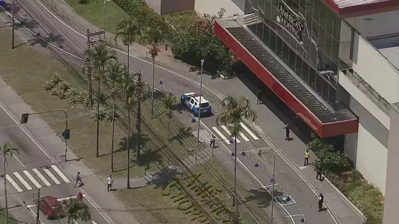 Joalheria é alvo de assalto ousado na Zona Sudoeste do Rio; criminosos agem em plena luz do dia
