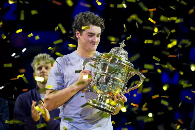 João Fonseca faz história! Brasileiro de 17 anos conquista ATP 500 de Basileia e quebra recordes