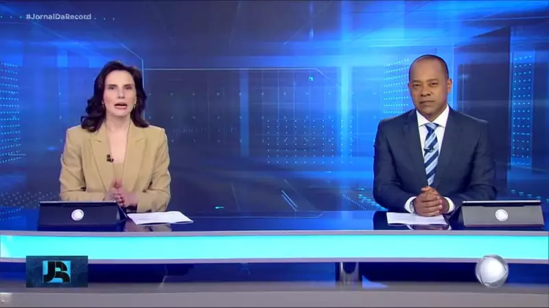 Jornal da Record traz notícias urgentes: assaltos, tráfico e violência urbana em destaque