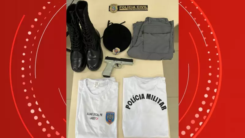 Jovem é investigado por se passar por aluno da PM-ES para viralizar nas redes sociais
